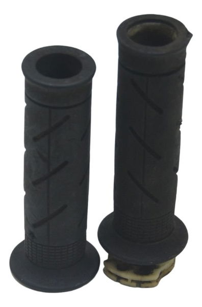 Par Manopla C/detalhe Honda Cb 500 F 18-21 Original Preto Par Manopla C/detalhe Honda Cb 500 F 18-21 Original Preto