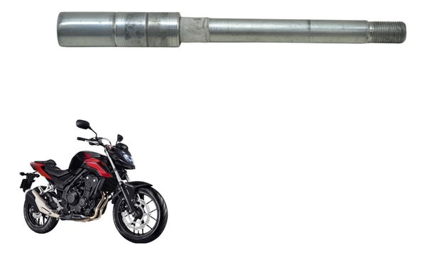 Eixo Roda Dianteira Honda Cb 500 F 18-21 Original