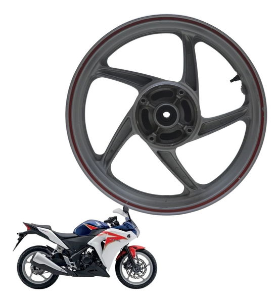 Roda Traseira Honda Cbr 250 R 2012 Original