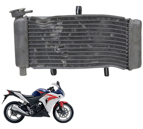 Radiador C/ Avaria Honda Cbr 250 R 2012 Original