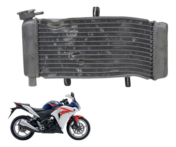 Radiador C/ Avaria Honda Cbr 250 R 2012 Original