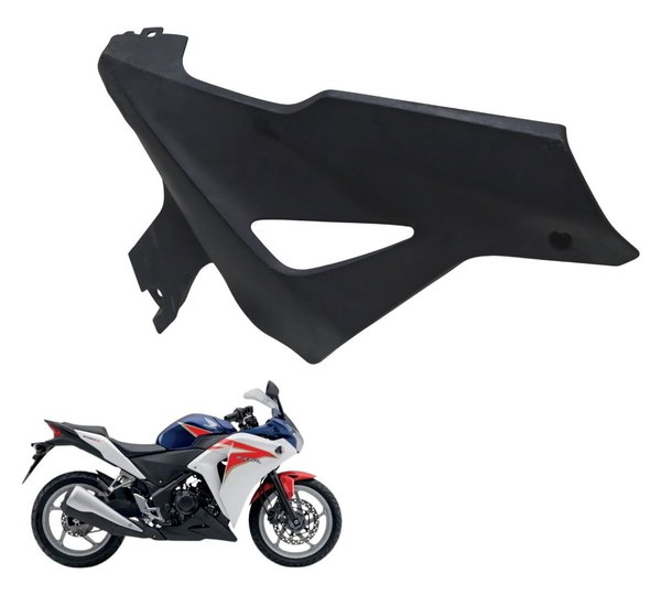 Carenagem Spoiler Lateral Dir C/detal Honda Cbr 250 R 2012