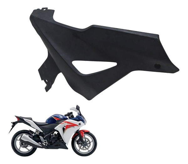 Carenagem Spoiler Lateral Dir C/detal Honda Cbr 250 R 2012