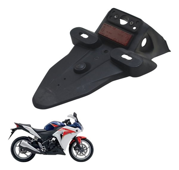 Suporte Placa Honda Cbr 250 R 2012 Original