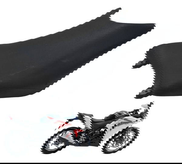 Banco Dianteiro C/avaria Honda Cbr 250 R 2012 Original Preto