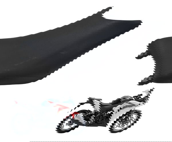 Banco Dianteiro C/avaria Honda Cbr 250 R 2012 Original Preto