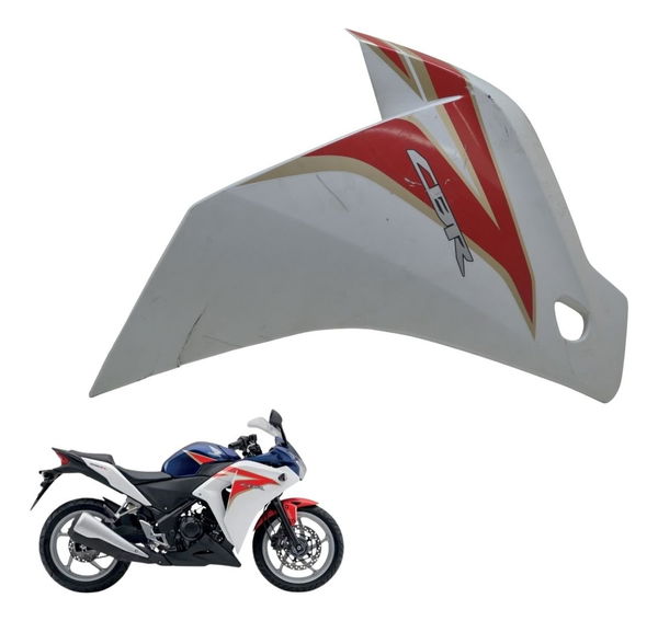 Carenagem Lateral Dir C/ Avaria Honda Cbr 250 R 2012 Orig