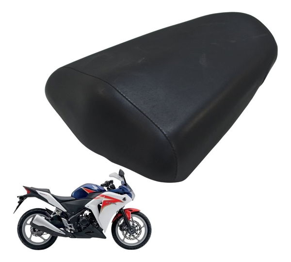 Banco Traseiro Honda Cbr 250 R 2012 Original Preto