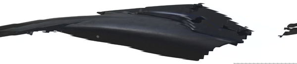 Carenagem Traseira Direita Honda Cbr 250 R 2012 Original