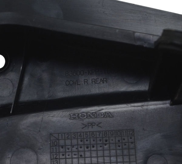 Carenagem Traseira Direita Honda Cbr 250 R 2012 Original