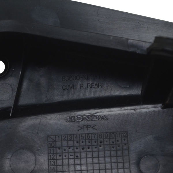 Carenagem Traseira Direita Honda Cbr 250 R 2012 Original