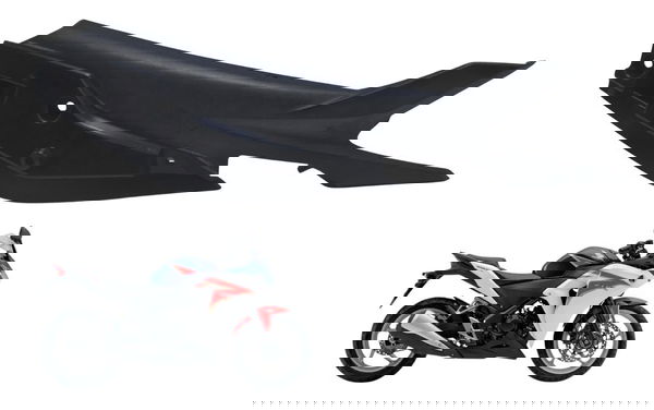 Carenagem Traseira Direita Honda Cbr 250 R 2012 Original