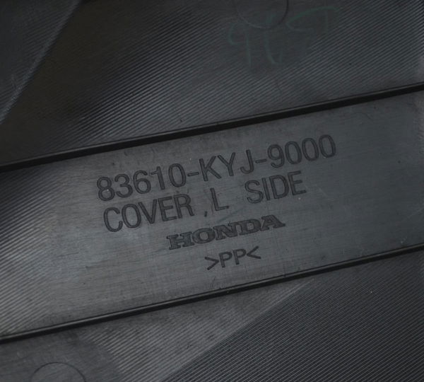 Carenagem Lateral Esquerda Honda Cbr 250 R 2012 Original