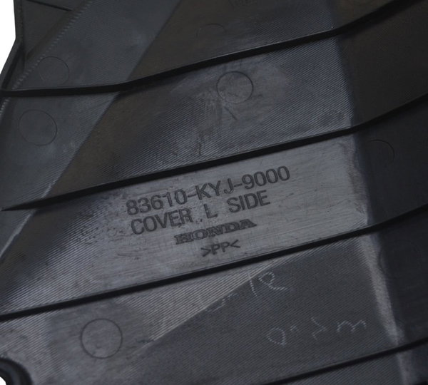 Carenagem Lateral Esq C/detal Honda Cbr 250 R 2012 Original