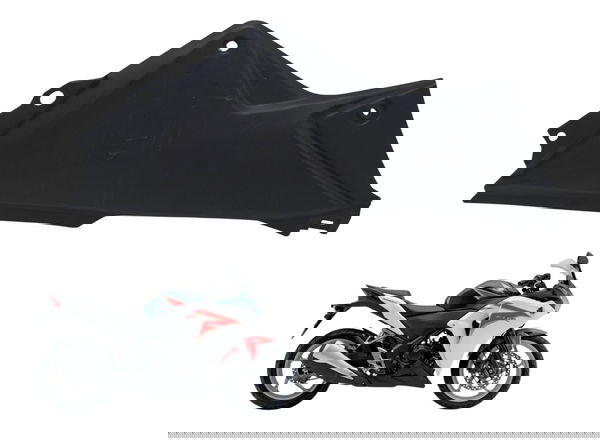 Carenagem Lateral Esq C/detal Honda Cbr 250 R 2012 Original