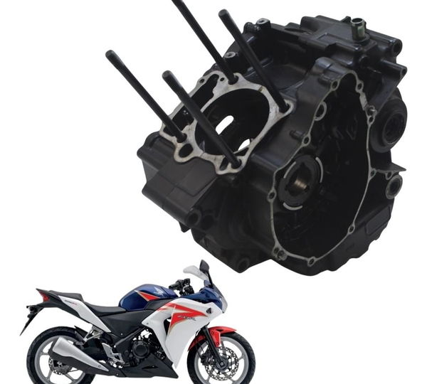 Carcaça Bloco Motor Nfe Baixa Honda Cbr 250 R 2012 Original