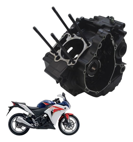 Carcaça Bloco Motor Nfe Baixa Honda Cbr 250 R 2012 Original