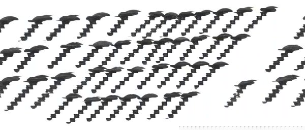 Kit Parafuso Carenagem Honda Cbr 250 R 2012 Original