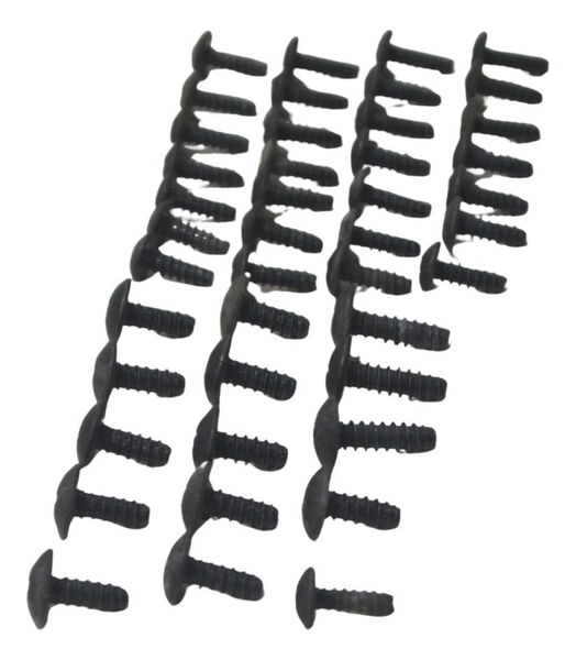 Kit Parafuso Carenagem Honda Cbr 250 R 2012 Original