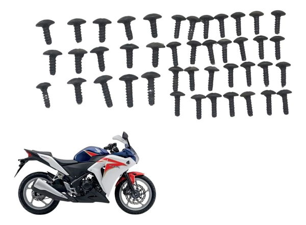 Kit Parafuso Carenagem Honda Cbr 250 R 2012 Original