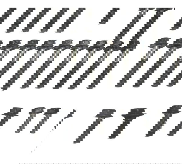 Kit Parafuso Motor Honda Cbr 250 R 2012 Original