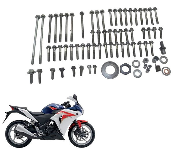 Kit Parafuso Motor Honda Cbr 250 R 2012 Original