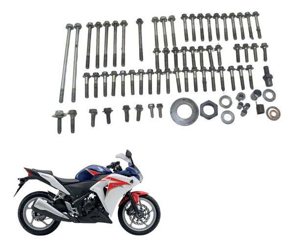 Kit Parafuso Motor Honda Cbr 250 R 2012 Original