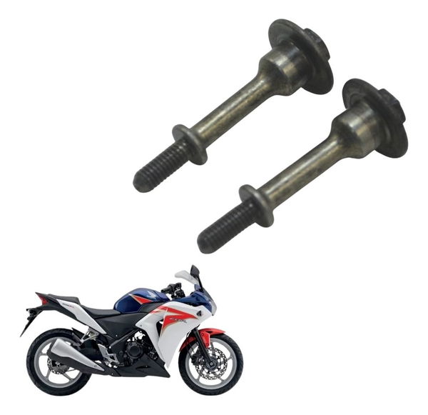 Jogo Parafuso Tampa Cabeçote Honda Cbr 250 R 2012 Original