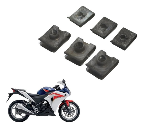 Kit Presilha Diversas Honda Cbr 250 R 2012 Original