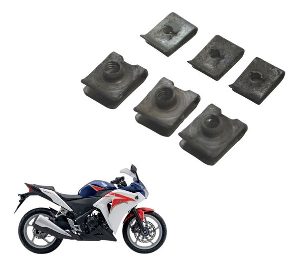 Kit Presilha Diversas Honda Cbr 250 R 2012 Original