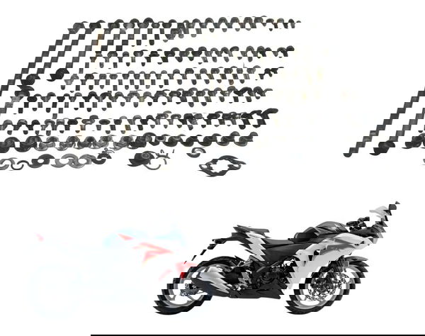 Kit Parafusos Diversos Honda Cbr 250 R 2012 Original