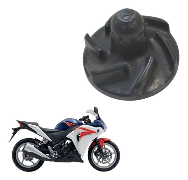 Hélice Bomba Água Honda Cbr 250 R 2012 Original Hélice Bomba Água Honda Cbr 250 R 2012 Original