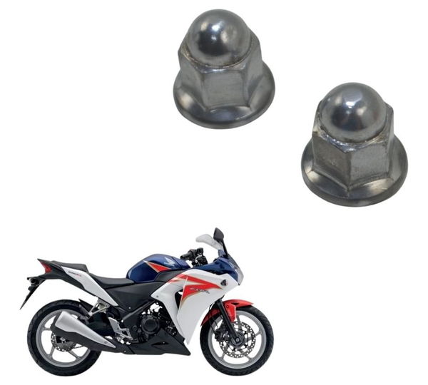 Jogo Porca Escape Honda Cbr 250 R 2012 Original