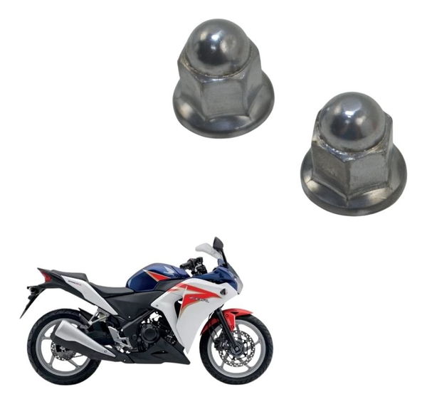 Jogo Porca Escape Honda Cbr 250 R 2012 Original Jogo Porca Escape Honda Cbr 250 R 2012 Original