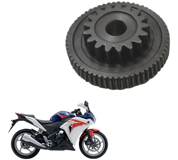 Engrenagem Redução Partida C/ Detal Honda Cbr 250 R 2012 Ori