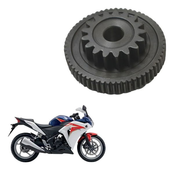 Engrenagem Redução Partida C/ Detal Honda Cbr 250 R 2012 Ori Engrenagem Redução Partida C/ Detal Honda Cbr 250 R 2012 Ori