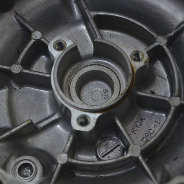 Tampa Estator Motor Esquerdo Honda Cbr 250 R 2012 Original Tampa Estator Motor Esquerdo Honda Cbr 250 R 2012 Original