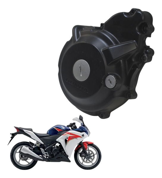 Tampa Estator Motor Esquerdo Honda Cbr 250 R 2012 Original Tampa Estator Motor Esquerdo Honda Cbr 250 R 2012 Original
