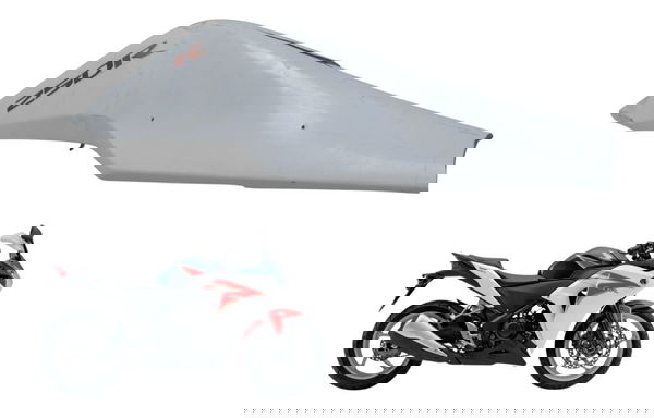 Carenagem Rabeta Dir C/avaria Honda Cbr 250 R 2012 Original Carenagem Rabeta Dir C/avaria Honda Cbr 250 R 2012 Original