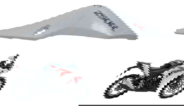 Carenagem Rabeta Esq C/detal Honda Cbr 250 R 2012 Original Carenagem Rabeta Esq C/detal Honda Cbr 250 R 2012 Original