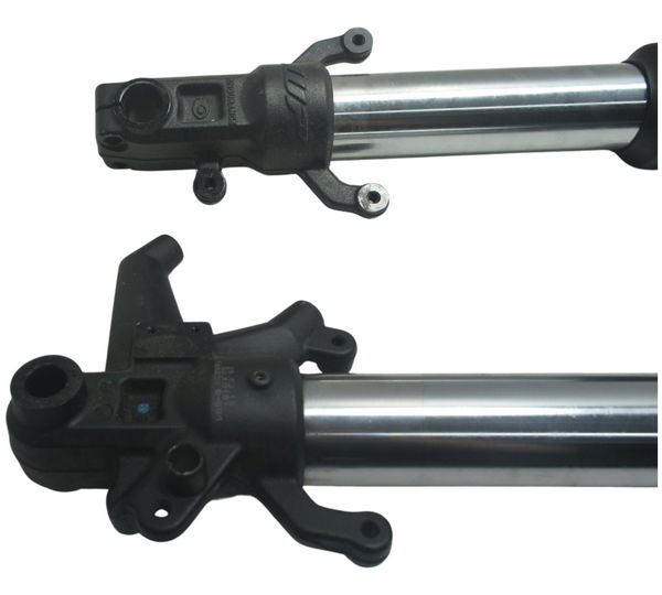 Par Bengalas C/ Detalhes  Ktm Duke 200 12-17 Original