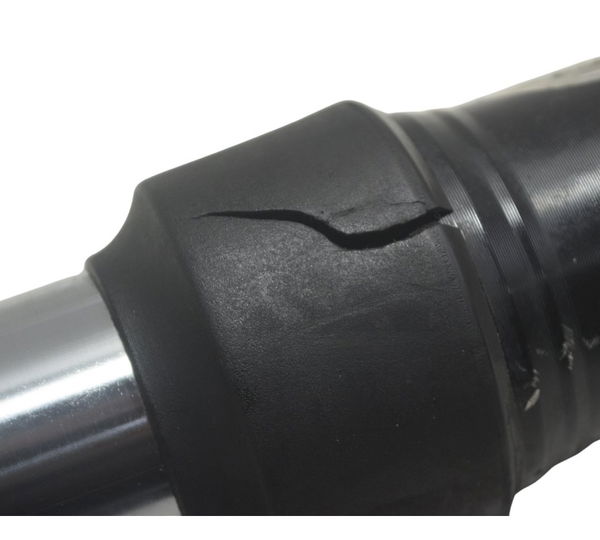 Par Bengalas C/ Detalhes  Ktm Duke 200 12-17 Original