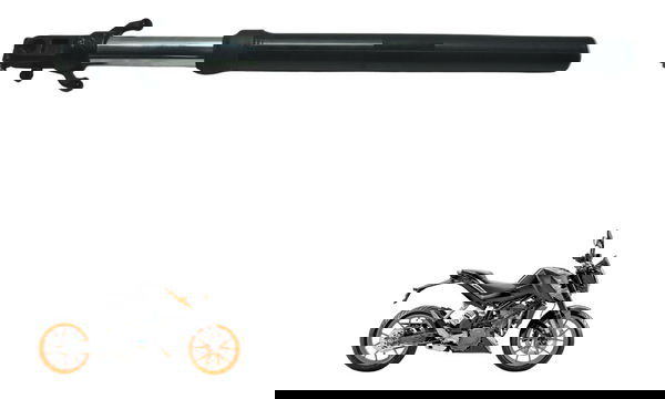 Bengala Direita Ktm Duke 200 12-17 Original Bengala Direita Ktm Duke 200 12-17 Original