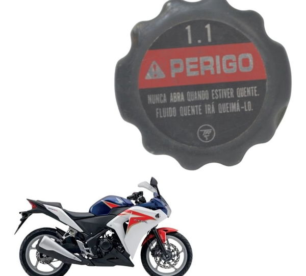 Tampa Radiador Honda Cbr 250 R 2012 Original