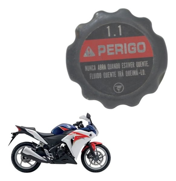 Tampa Radiador Honda Cbr 250 R 2012 Original
