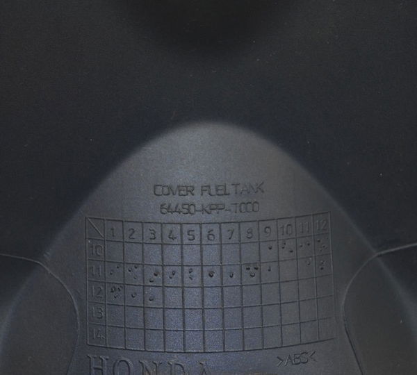 Carenagem Capa Tanque Honda Cbr 250 R 2012 Original