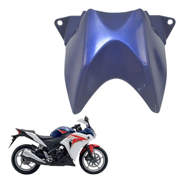 Carenagem Capa Tanque Honda Cbr 250 R 2012 Original Carenagem Capa Tanque Honda Cbr 250 R 2012 Original