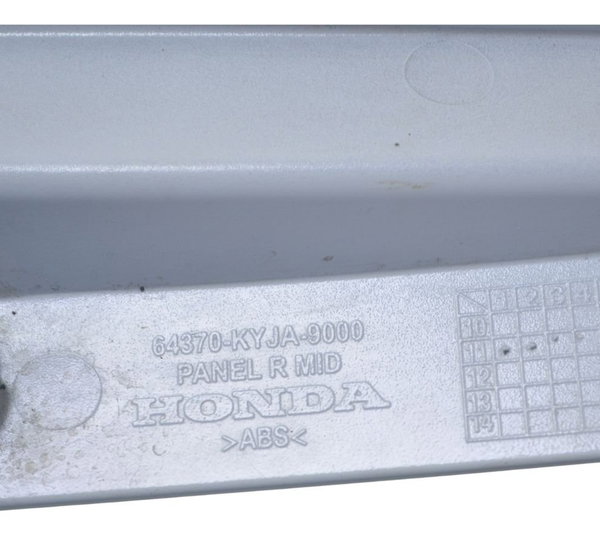 Carenagem Traseira Dir C/detal Honda Cbr 250 R 2012 Original