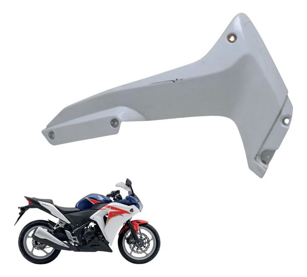Carenagem Traseira Dir C/detal Honda Cbr 250 R 2012 Original Carenagem Traseira Dir C/detal Honda Cbr 250 R 2012 Original