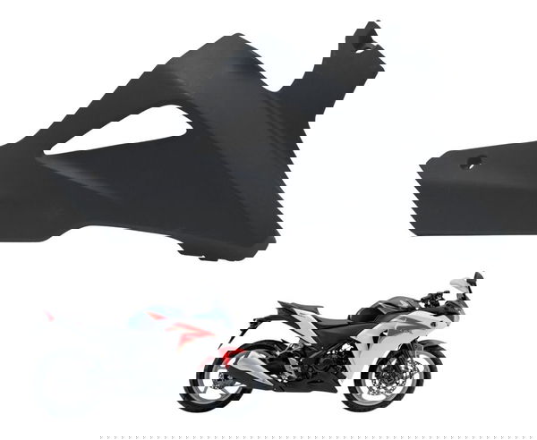 Carenagem Spoiler Lateral Dir Honda Cbr 250 R 2012 Original Carenagem Spoiler Lateral Dir Honda Cbr 250 R 2012 Original